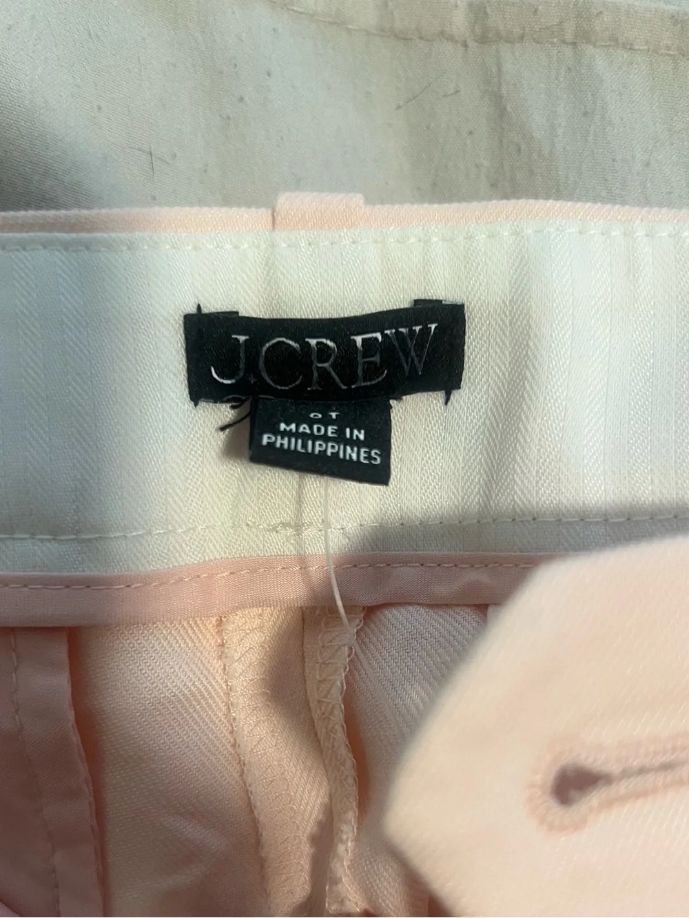 J. Crew-Stella pant in Gramercy linen blend